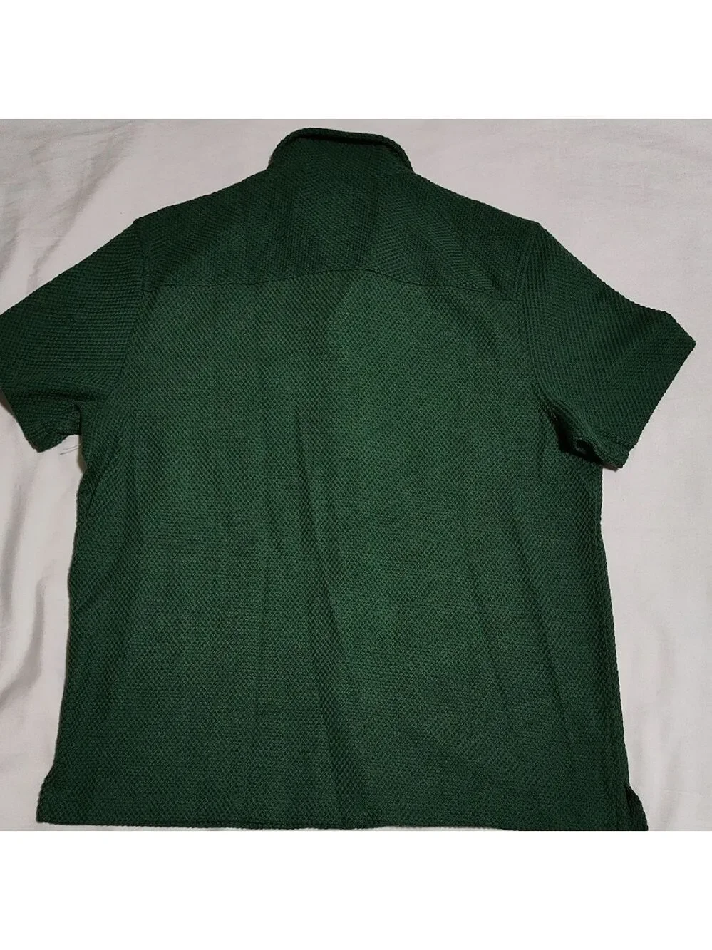 ASOS Dark Green Casual Button Down Shirt